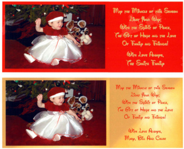 PHOTO CHRISTMAS CARDS - 1